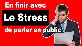 Comment en finir avec la peur de parler en public [upl. by Aufmann]