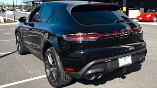 2024 Porsche Macan T SUV Interior Exterior full detail [upl. by Lokin]