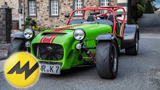 Caterham 620R  The Ultimate FunCar  Motorvision [upl. by Harwin]