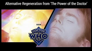 Doctor Who  Alternative Thirteenth Doctor Regeneration from The Power of the Doctor [upl. by Dett]