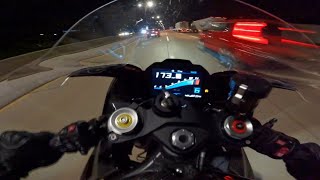 BMW S1000RR MIDNIGHT POV [upl. by Ecyt]