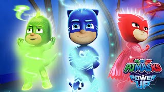 PJ Masks Song 🎵 TIME TO BE A HERO 🎵 PJ Power Up Sing Along  PJ Masks Official [upl. by Dumas]