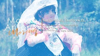 TANTO TIENES TANTO VALES  MARCO ANTONIO MORENO  Tunantada Official Lyric Video©2019 [upl. by Eibur18]