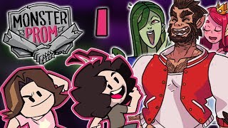 Monster Prom Getting To Know the Crew  PART 1  Game Grumps [upl. by Yrellam]