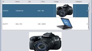 Java  How To Display Image From JTable To JLabel In Java  with source code [upl. by Chaves103]