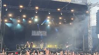 Lillasyster  Umbrella LIVE  Sweden Rock Festival [upl. by Ynohtnael]