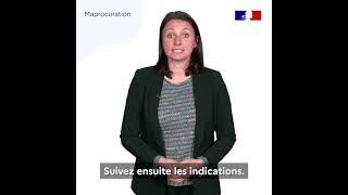 Maprocuration  faire votre procuration en ligne cest possible [upl. by Lamp720]