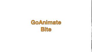 GoAnimate Bite Sound Effect [upl. by Alam]