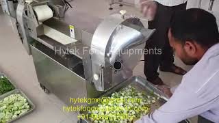 Automatic Vegetable Cutting Machine [upl. by Whitney667]