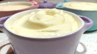 How to make Mayonnaise  3 METHODS   Recipes Are Simple [upl. by Dranek174]