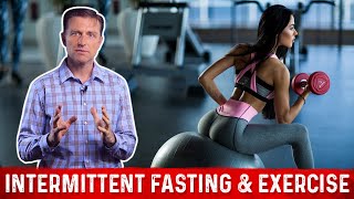 Intermittent Fasting And Exercise – When to Exercise While Fasting – DrBerg [upl. by Daune]