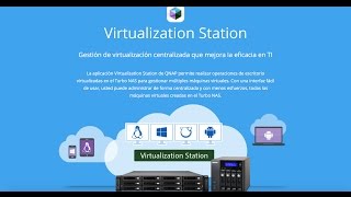 ¿Cómo virtualizar en QNAP [upl. by Naivad161]