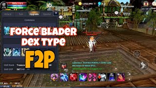 Cabal Online 2021 GLADIATOR BUILD SKILL STAT ITEM Gear Showcase [upl. by Ettevets916]