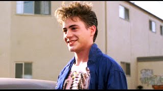 TUFF TURF 1985 Robert Downey Jr scenes ONLY [upl. by Rudy]