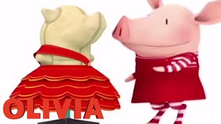 Olivia the Pig  Olivias Fashion Show  Olivia Full Episodes [upl. by Diann]