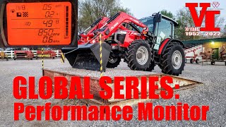 How to Set Up Massey Ferguson Global Series 4700 5700 amp 6700 Series Performance Monitor [upl. by Adelice105]