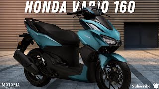 2024 Honda Vario 160 New Colors Scheme Same Great Performance  Price amp Specs Revealed [upl. by Niawtna]