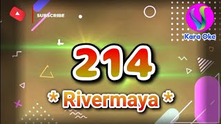 214 Rivermaya karaoke cover [upl. by Yanffit]