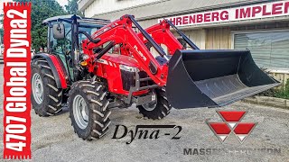 Make It Yours Custom Massey Ferguson 4707 Global Series with Dyna2 Transmission with AGCO Parts [upl. by Robillard518]