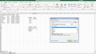 How to use the SumIf Function to Total Specific Values in a Column in Excel [upl. by Nivek942]