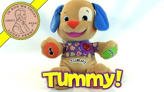 FisherPrice Laugh and Learn To Play Puppy Plush Dog [upl. by Warthman]