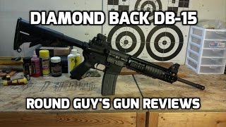 DiamondBack DB15 Range Test [upl. by Kristofor17]