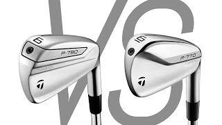 Taylormade P770 vs P790 Irons [upl. by Aititil]