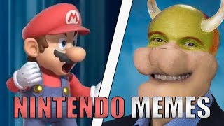 Nintendo Meme Collection 1 Nintendo Meme Compilation [upl. by Sirad]