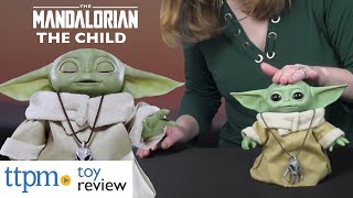 Star Wars The Mandalorian The Child Animatronic  Indepth look and key features on baby yoda Grogu [upl. by Ardnoed786]