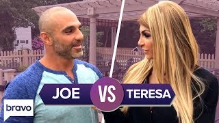 Teresa Giudice amp Joes Most Memorable Sibling Moments  Real Housewives Of New Jersey  Bravo [upl. by Dacie]