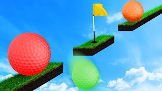 WORLDS MOST DIFFICULT GOLF COURSE Golf It [upl. by Jammie]