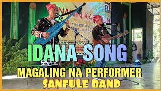 Idana Song Blaan Version  Cover By Sanfule Band [upl. by Nolaf726]