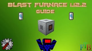 IC2 Blast Furnece 1122 Guide [upl. by Ettelracs361]