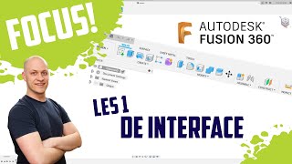 3D ontwerpen in Fusion  Les 1 De Interface [upl. by Mullen]