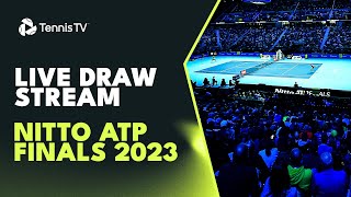 NITTO ATP FINALS 2023  DRAW CEREMONY [upl. by Gabbi]