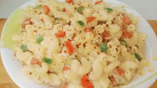 Easy White Sauce Pasta Creamy amp cheese Pasta recipeBy Afsheen Cooking [upl. by Asilem]