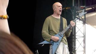 DEVIN TOWNSEND PROJECT KINGDOM LIVE HELLFEST 2010 [upl. by Dyane]