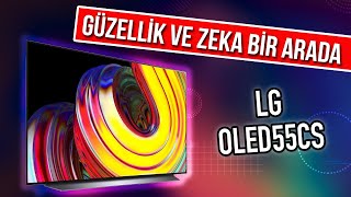 LG OLED55CS Detaylı İnceleme [upl. by Stedt994]