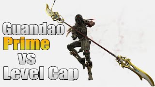 Guandao Prime Level Cap Disruption quotCheapquot build  Warframe [upl. by Euqcaj]