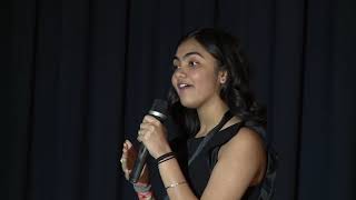 Gender inequality  HIYA KATHURAI  TEDxYouthTCHS [upl. by Rutra842]