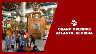 Great Wolf Lodge LaGrange Georgia Indoor Water Park Grand Opening  Atlanta GA [upl. by Yarised111]