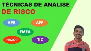 5 Principais Técnicas De Análise De Risco Resumo Só Do Que Cai Na Prova [upl. by Waynant]