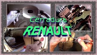 ✅ Cerradura Renault LAGUNA II  JRPM [upl. by Labotsirhc]