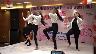 Remix Music Dance performance by WOW India Members [upl. by Cherianne]