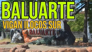 Baluarte Zoo Vigan Ilocos Sur [upl. by Ayanahs509]