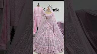 Trending beautiful bridal lehenga design 💝🥰🎁 for you cuties please support me 🥺trending shortvideo [upl. by Adnoluy]