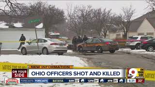 True American heroes 2 police officers killed in line of duty near Columbus [upl. by Gall]