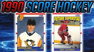 The 1990 Score Hockey Card Set [upl. by Kassia]