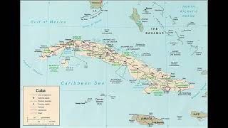 map of Cuba [upl. by Jairia]