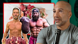 Peter Attia’s opinion of the Carnivore Diet and Atherosclerosis risk [upl. by Nauqyt]